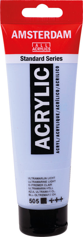 Royal Talens Amsterdam – Acrylic Standard – Acrylfarbe – Hell Ultramarin, 120 ml