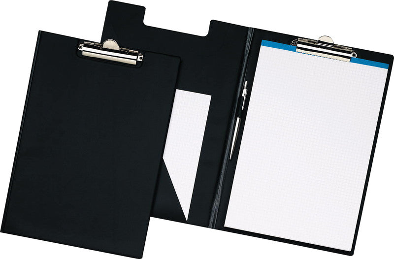 Bantex Formularhalter, für A4, Kunststoff, schwarz