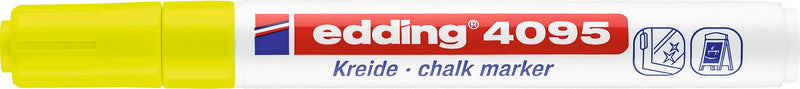 Edding Kreidemarker 4095 – Rund, 2–3 mm – Neongelb