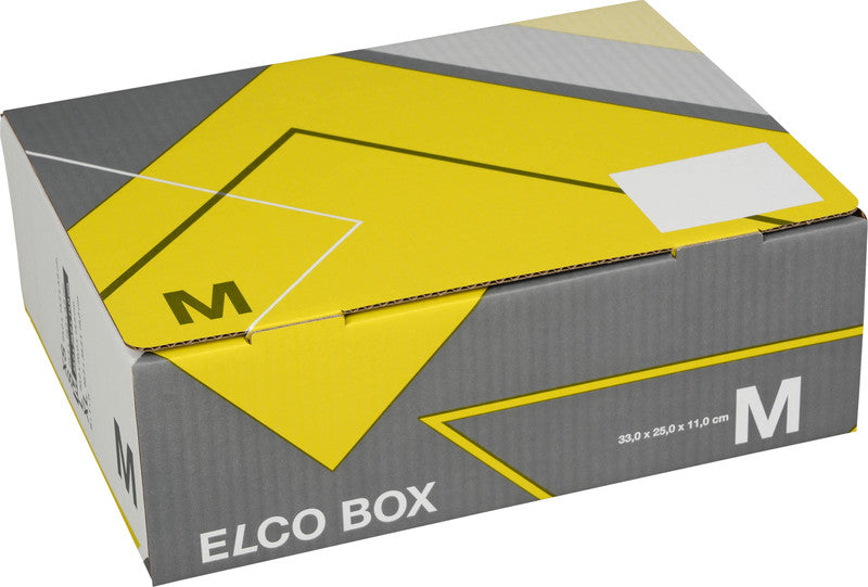 Elco Versandbox, grau – 330 × 250 × 110 mm