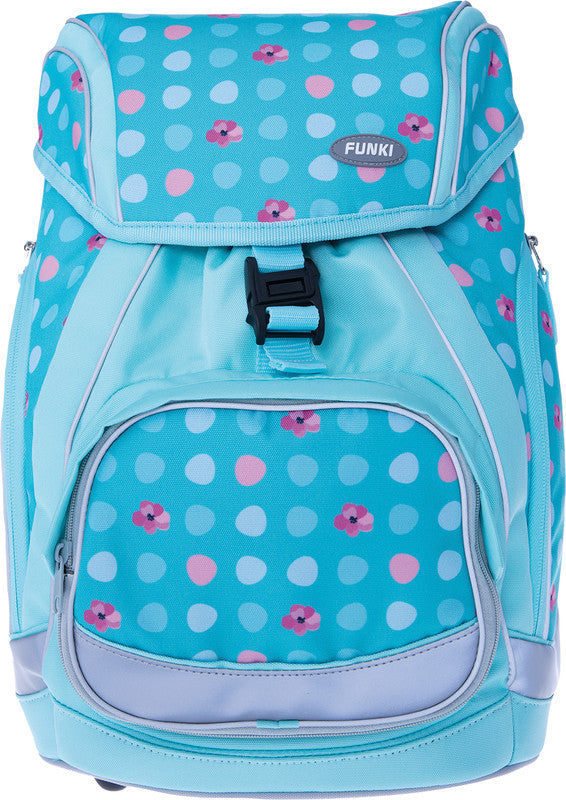 Funki Schulrucksack-Set Flexy-Bag – 5-teilig – Lama