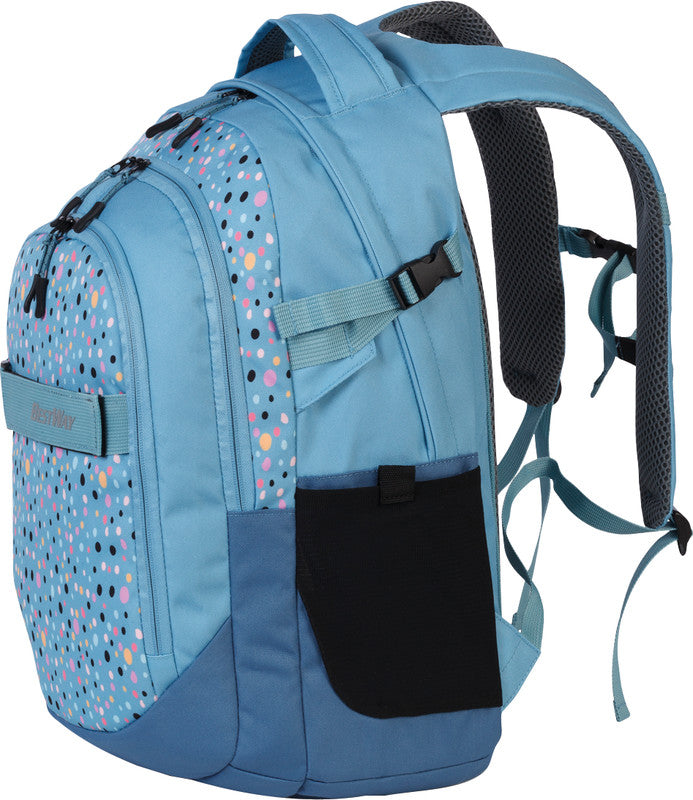 Bestway Evolution Air – Notebook-Rucksack – für 15"-Notebook, 22 l, Kunststoff, Taubenblau
