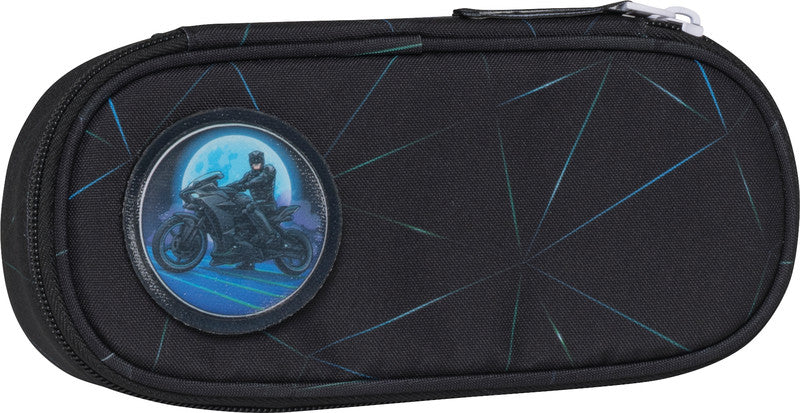 Beckmann Classic Etui, leer – Night Rider – Kunststoff – 22,0 × 5,0 × 10,0 cm