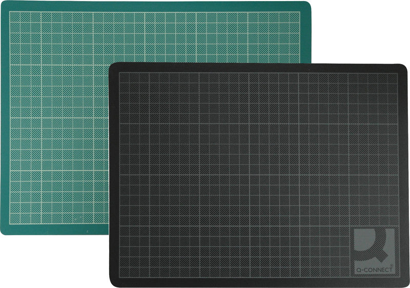 Q-CONNECT Schneidematte – 900×600 mm, Grün