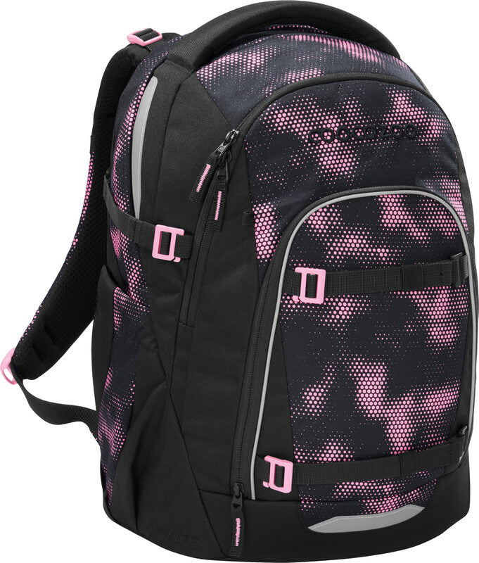 Coocazoo Rucksack – Pink Illusion – 30 l – recycelte Materialien