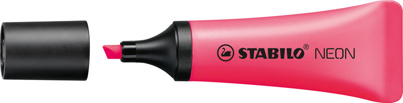 STABILO Textmarker Pink – Keilspitze, 2–5 mm