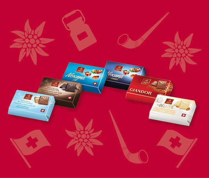 Frey Napolitains – sortiert, 2,5 kg