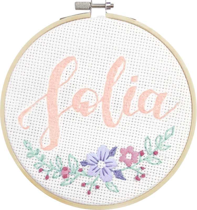 Folia Stickrahmen-Set 2er-Set, Bambus – Ø 10 cm & 15 cm – FSC-zertifiziert
