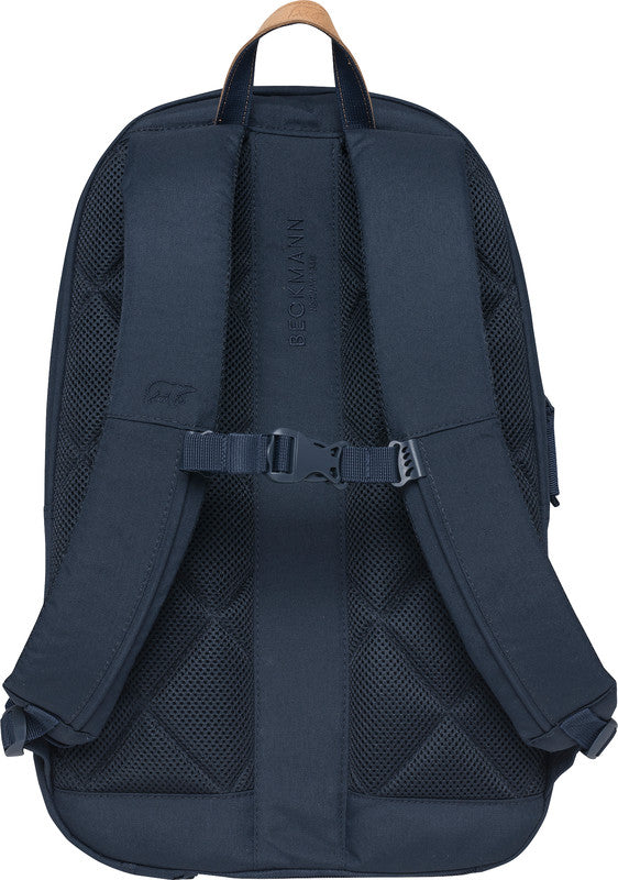 Beckmann Rucksack – dunkelblau – 30 l – recycelte Materialien