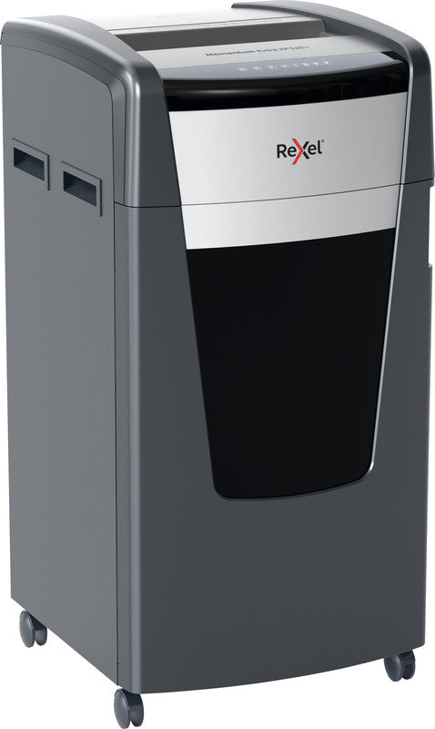 Rexel Momentum Extra XP520+ – Aktenvernichter, DIN P-5, Mikroschnitt 2 × 15 mm, 20 Blatt, 120 l, A4