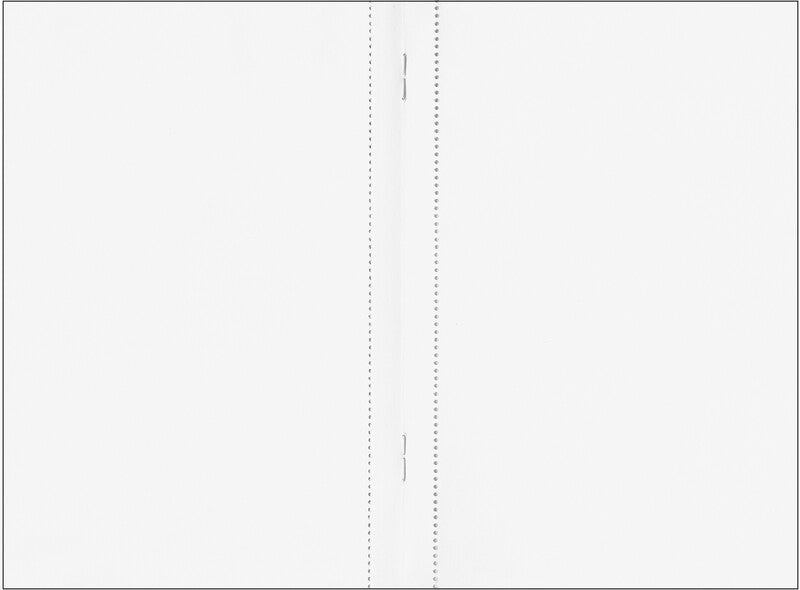 Biella Aufgabenheft – 10,6 × 15,3 cm, weiss, PEFC