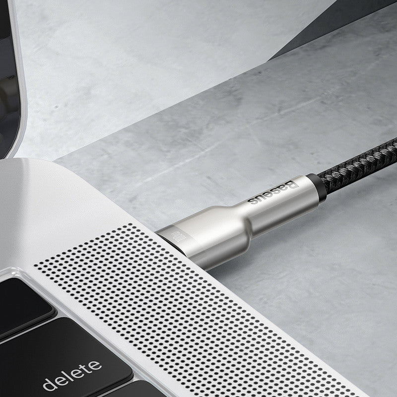 Baseus USB-Kabel, USB-C zu USB-C, 1 m, USB 2.0, für Geräte mit USB-C-Buchse