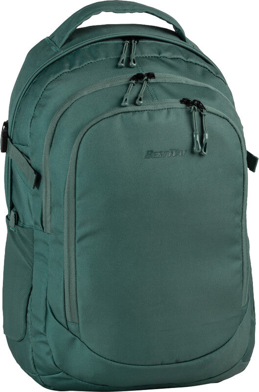 Bestway Notebook-Rucksack Evolution Solid – für 15", 22 l, atmungsaktives Rückenpolster, Polyester – Graugrün