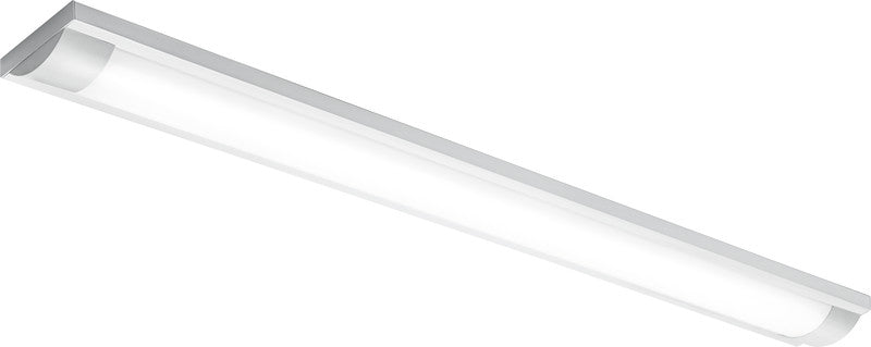 Hansa Deckenleuchte LED 40-124 – 4'400 K – 2'956 lm 2 × 40 W – 124 × 12,4 × 4,6 cm