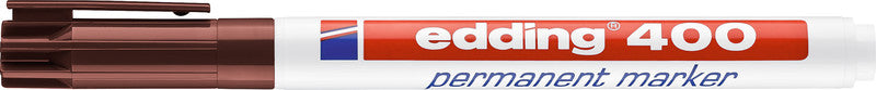 Edding für Permanent-Marker – braun