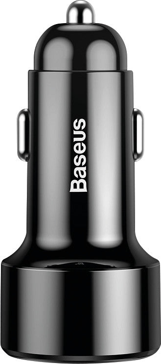 Baseus KFZ-Ladegerät – 45 W, 1× USB-C + 1× USB-A – für Fahrzeuge mit 12–24 V Zigarettenanzünder