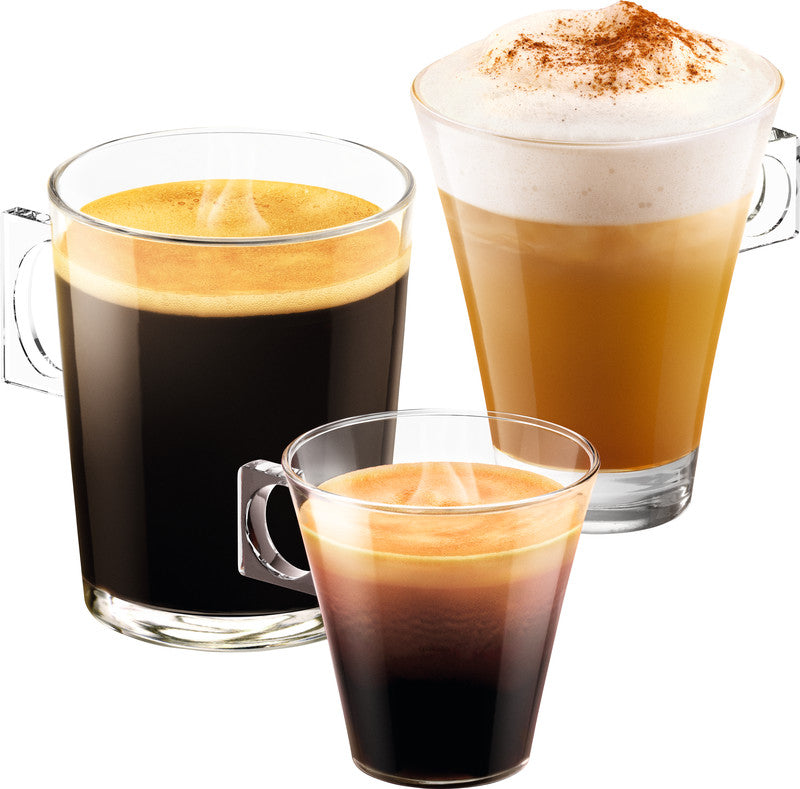 Nescafé Dolce Gusto Kaffeekapseln Grande Caffè Crema – für Dolce Gusto – Intensität 5 – 30 Kapseln