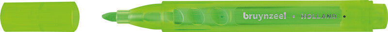 Bruynzeel Textmarker Set 4 Farben – Keilspitze