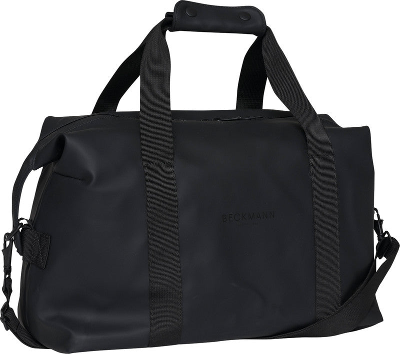 Beckmann Reisetasche – 27 l, rPET, schwarz, 42 × 28 × 20 cm