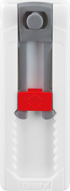 TESA Klebenagel – Kunststoff, Weiss, 12 × 14 × 1,4 cm – 2er-Pack