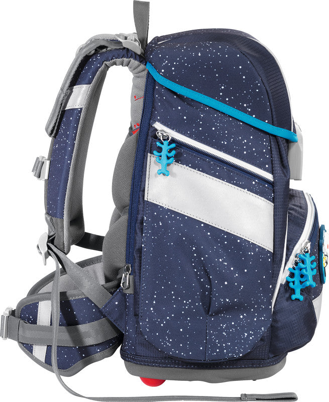 Step by Step Schulrucksack – 6-teilig – Sky Rocket Rico