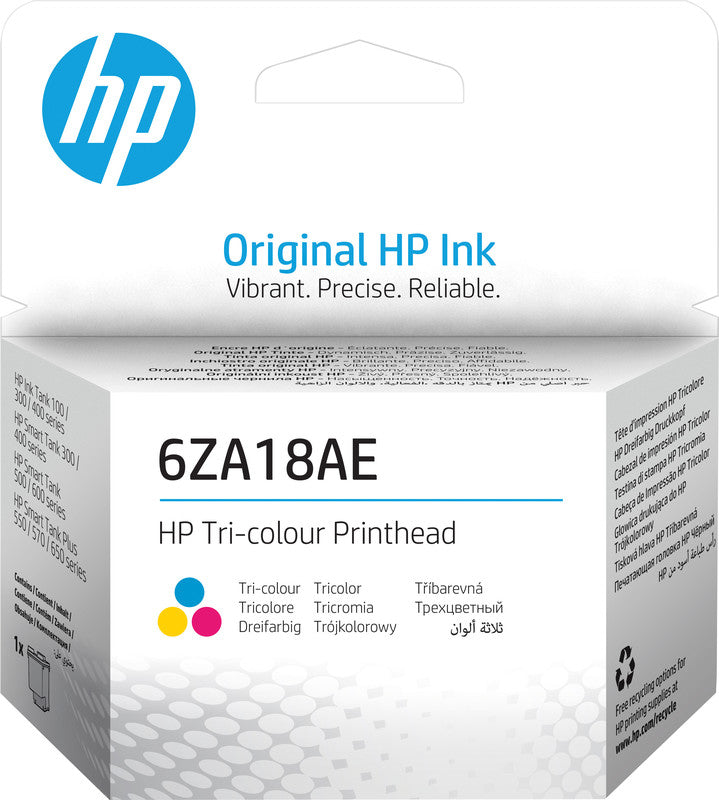 HP Druckkopf (6ZA18AE) – Mehrfarbig