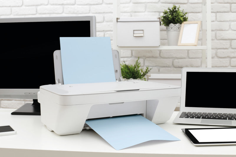 Clairefontaine Kopierpapier – A4, 120 g/m², Eisblau – für Inkjet/Laser/Kopierer – FSC, EU Ecolabel – 250 Blatt