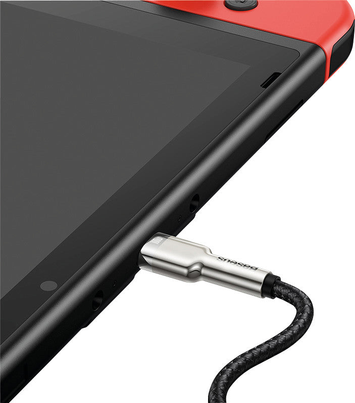 Baseus USB-Kabel, USB-C zu USB-C, 1 m, USB 2.0, für Geräte mit USB-C-Buchse