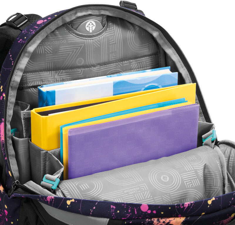 Coocazoo Schulrucksack Mate – Colour Drift – 30,0 cm × 46,0 cm × 23,0 cm – aus 100% rPET