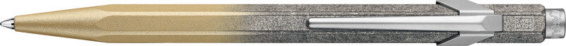 Caran d-Ache Caran d'Ache Kugelschreiber – Blau, Aluminium