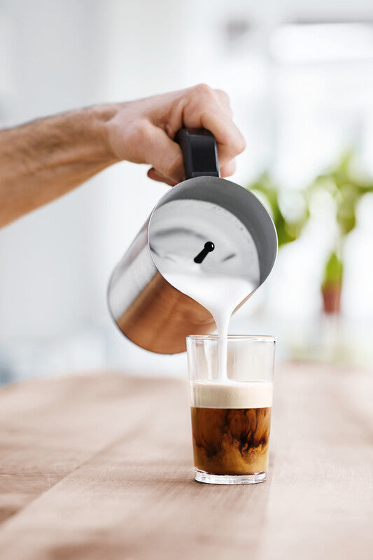 Café Royal – Milchaufschäumer 0,3 l, 420–500 W, Edelstahl