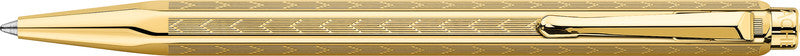 Caran d-Ache Caran d'Ache Kugelschreiber – gold, vergoldet, Metall