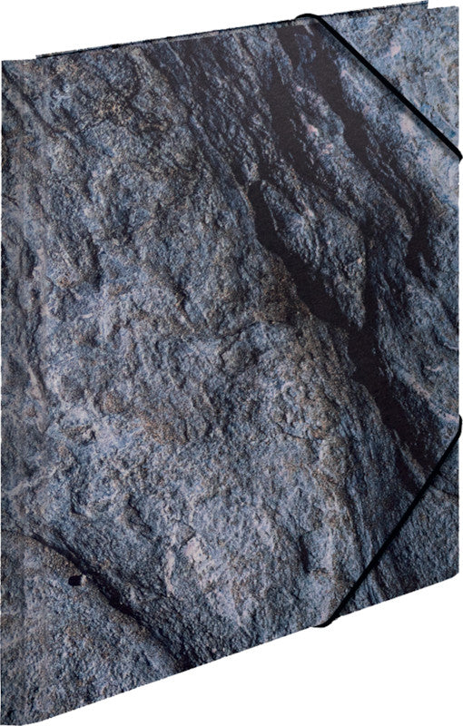 HERMA Sammelmappe für A4, Karton, mehrfarbig, mit Gummizug