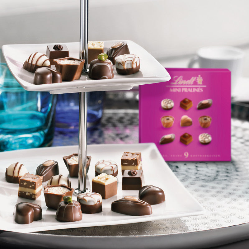 Lindt Schokolade Mini Pralinés