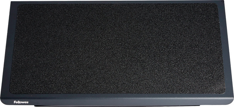 Fellowes Fussstütze Professional Series – 56 × 34,9 × 10,2 cm, Stahl, Schwarz