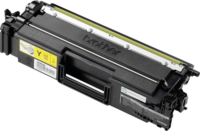 Brother Toner – Gelb, 9000 Seiten – für Farb-Laserdrucker/Multifunktionsgeräte