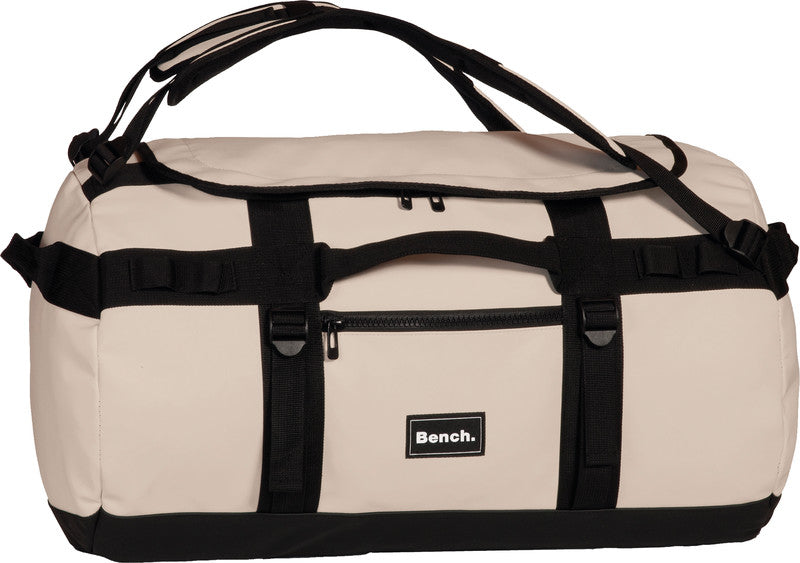 Bench Reisetasche Hydro Duffle Bag – 45 l, PU, natur