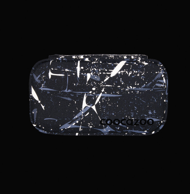 Coocazoo Schlamperetui, gefüllt – Reflective Splash – Kunststoff – 23 × 7 × 12 cm