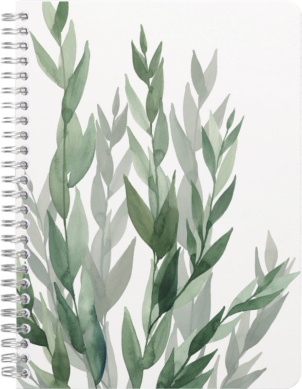 Clairefontaine Spiralheft A5, liniert, Spiralbindung, 148 Seiten, 90 g/m² – mehrfarbig