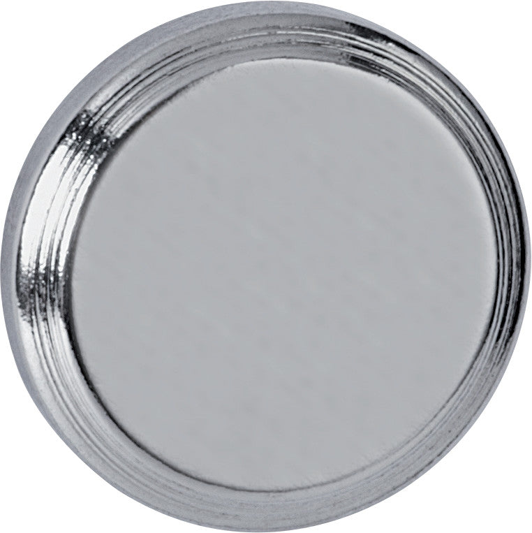 MAUL Kraftmagnet – 1,6 × 0,7 cm, Stahl, rund, Haftkraft 5 kg – für Whiteboards, Glas-Magnetboards – 1-teilig