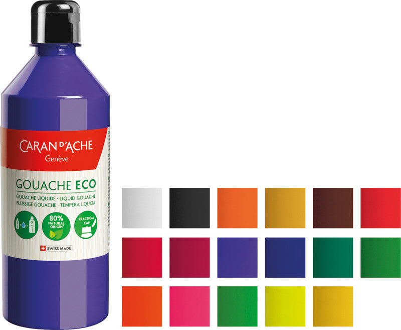 Caran d-Ache Caran d'Ache – Gouache – Scharlachrot, 500 ml