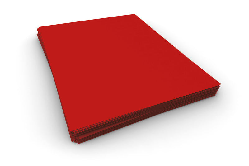 Clairefontaine Kopierpapier – A4, 120 g/m², Korallenrot – für Inkjet/Laser/Kopierer – FSC – 250 Blatt