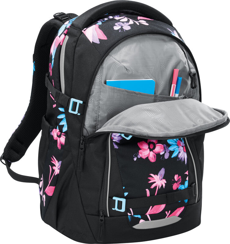 Coocazoo Rucksack Mate – Floral Artnight – 30,0×46,0×23,0 cm