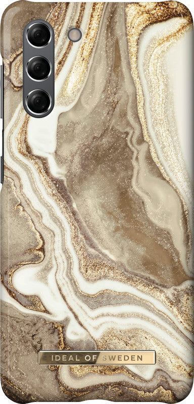 Ideal of Sweden – Backcover – für Samsung Galaxy S21 – Golden Sand Marble