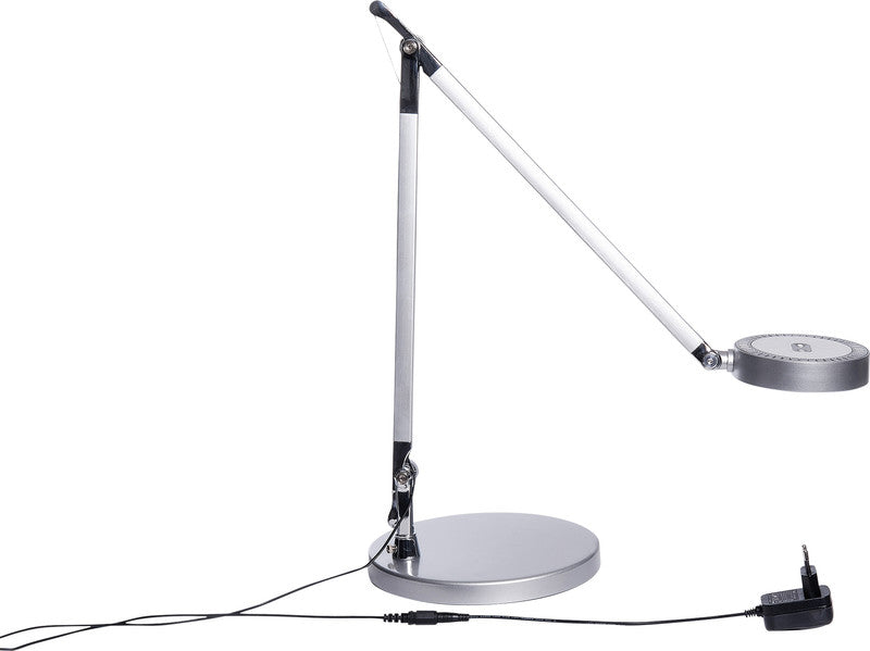 MAUL LED-Tischleuchte – dimmbar, Touchfeld, dreh- und neigbar – 3000–6500 K