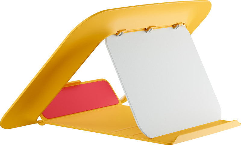 Leitz Ergo Cosy Notebookhalter – für Notebooks 13–17", Kunststoff, Warmgelb