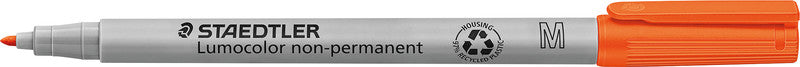 Staedtler Non-Permanent-Marker Lumocolor – mittel 0,8-1 mm – sortiert – 8er-Set – nachfüllbar