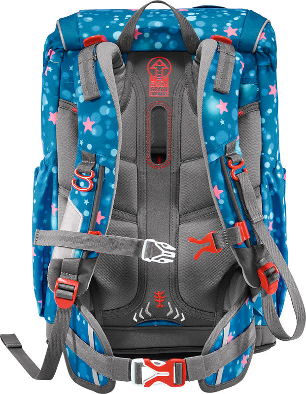 Step by Step Schulrucksack-Set Giant – 5-teilig – Mermaid Lola – 28 × 44 × 21 cm – recycelte Materialien