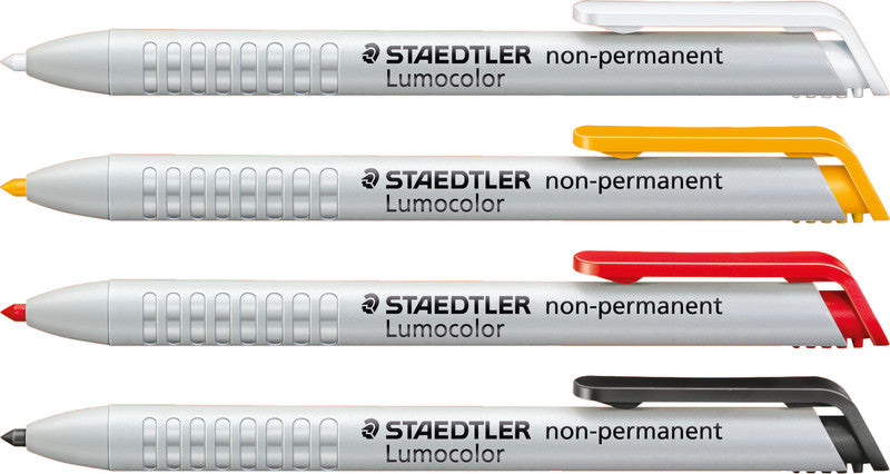Staedtler Lumocolor Omnichrom 768 Farbstift – 3 mm, Gelb, Weiss