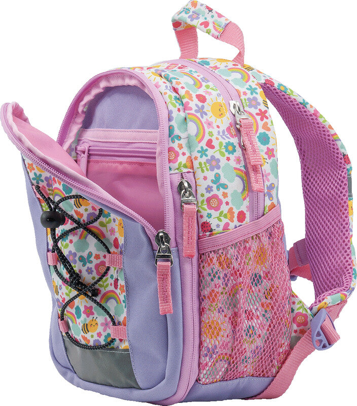 Funki Kindergartenrucksack Raumwunder – Summertime – B 25,0 × H 28,0 × T 11,0/15,0 cm